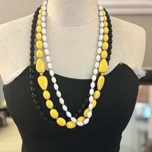 Set of 3 Vintage Beaded Necklaces